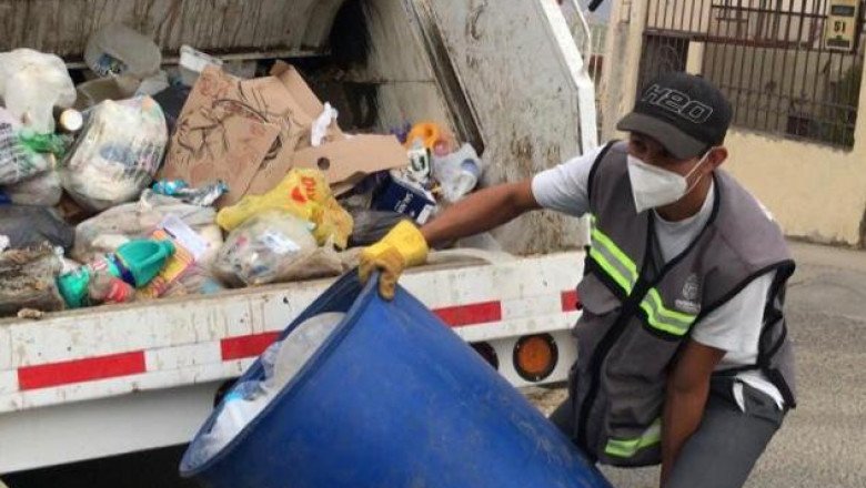 Mantiene Ayuntamiento jornadas diarias de recolección de basura