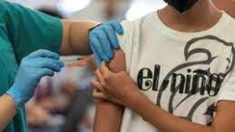 Inicia jueves 13 vacunación contra COVID a jóvenes de 13 años