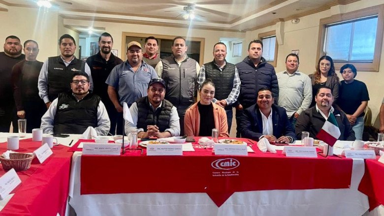 Presenta Concejo Municipal Fundacional de San Quintín informe de obras ante CMIC